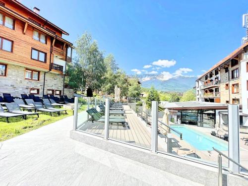 Bansko Luxury apartment in St Ivan Rilski Spa 4 Bansko Private SPA & Minreal Hot water pools Bansko