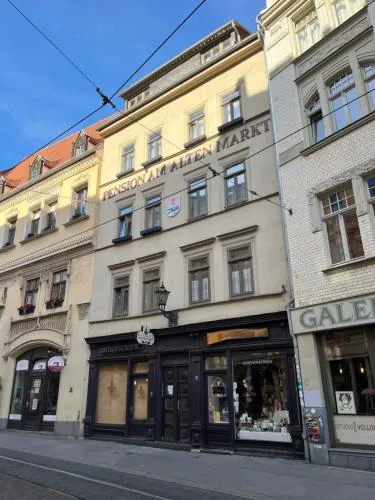 Pension Am Alten Markt in Halle an der Saale, Deutschland