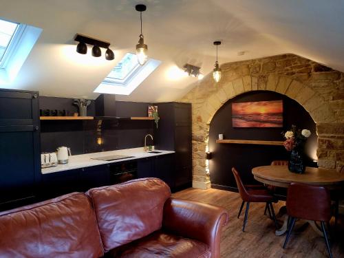 Kitchen, Underhill Coach House in Littlebeck