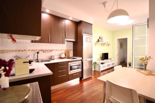 Apartamento con terraza en el centro histórico