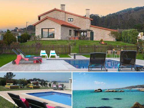  Holiday Home La villa del mar in Porto do Son