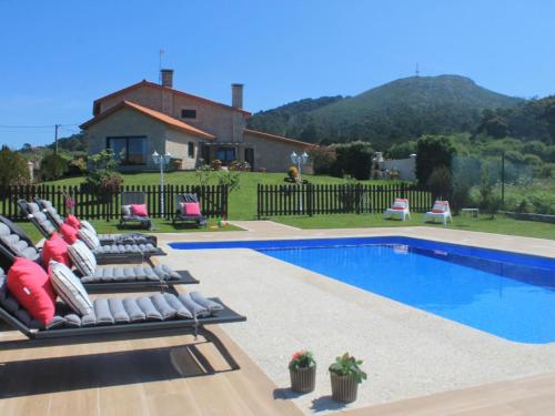  Holiday Home La villa del mar in Porto do Son