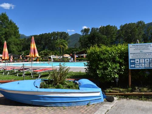 Holiday Home Bungalow Isola Premium in Bellinzona