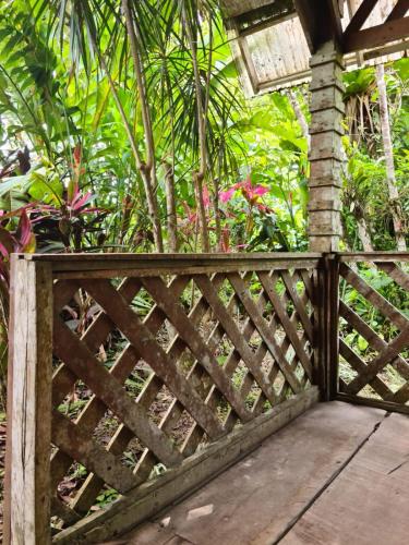 陽台/露台, Santa Maria Volcano Lodge Hotel & Restaurante in 林孔德拉別哈