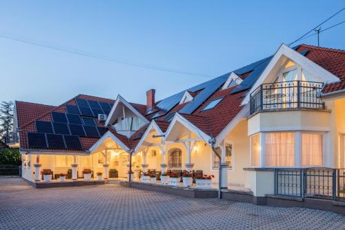 Näkymä ulkoa, Admiral Family Resort in Keszthely