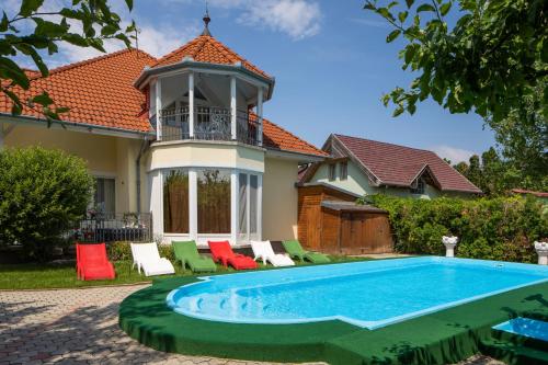 Uima-allas, Admiral Family Resort in Keszthely