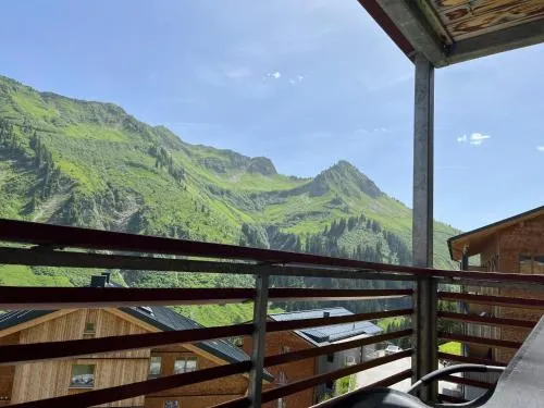 Appartement Bellevue in Damüls, Österreich