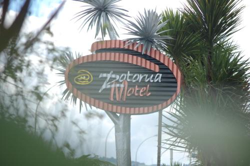 Bejárat, Rotorua Motel in Rotorua