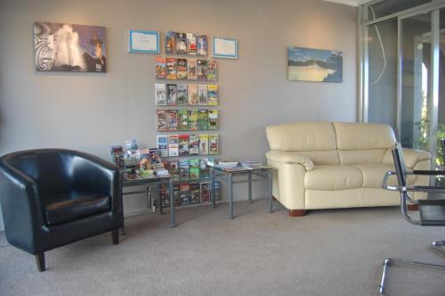 Lobby, Rotorua Motel in Rotorua