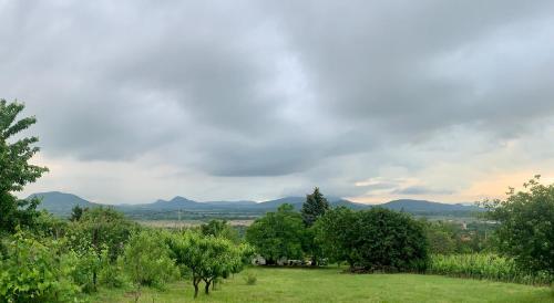 Balaton home with a majestic view