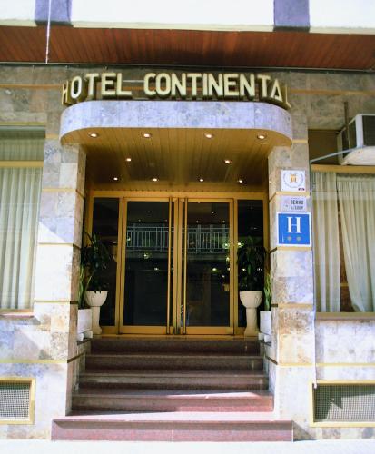 Bejárat, HOTEL CONTINENTAL in Costa Brava y Maresme tengerpartja