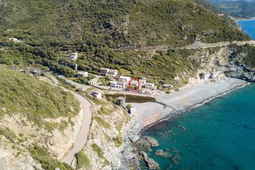 Apkārtne, Cap Corse - Grande maison au bord de mer - PMR in Olmeta-di-Capocorso