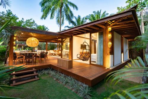 Létesítmények, Colibri Beach Villas in Ilha De Boipeba