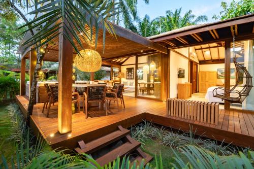 Létesítmények, Colibri Beach Villas in Ilha De Boipeba