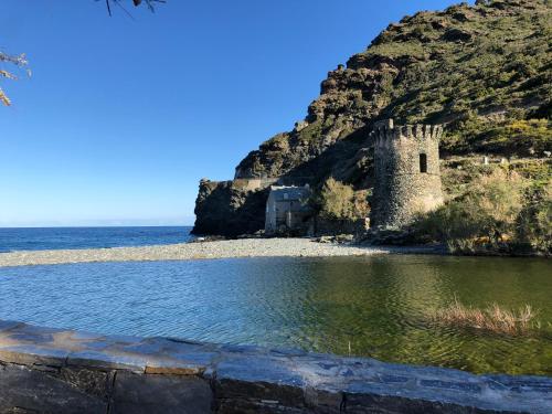 Tuvākā izklaides vieta, Cap Corse - Grande maison au bord de mer - PMR in Olmeta-di-Capocorso