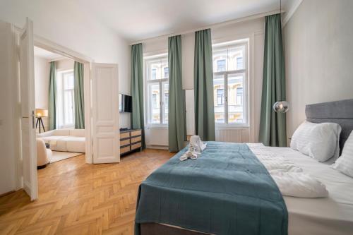 josef's home I Premium Suite I Quiet & Central, Vídeň (fotografie 9)