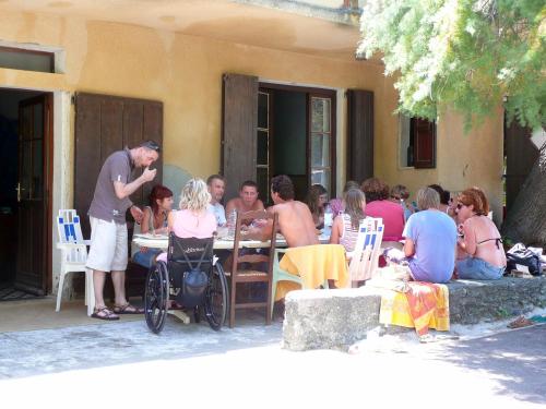 Cap Corse - Grande maison au bord de mer - PMR