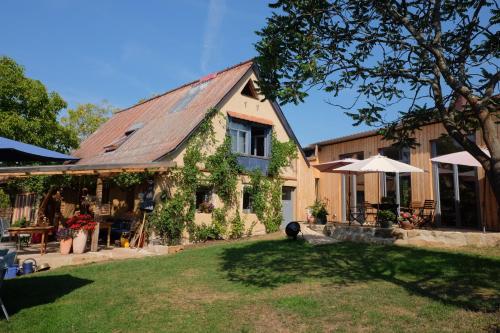 altes Schäferhaus in Mainleus, Deutschland