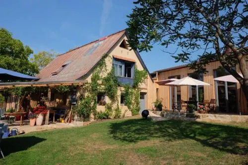altes Schäferhaus in Mainleus, Deutschland