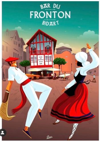 Hotel du Fronton – Bidart, MO