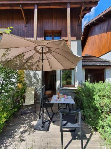 Les Chalets du Jardin Alpin