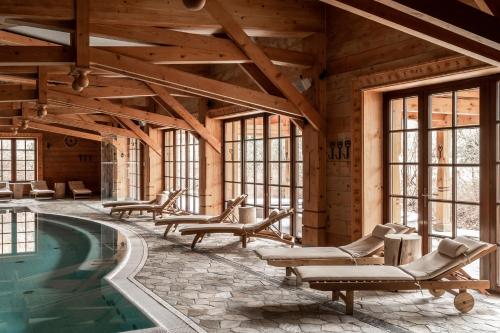 Swimmingpool, Aries Hotel & SPA in Zakopane