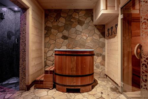 Sauna, Aries Hotel & SPA in Zakopane