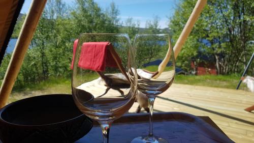 ทัศนียภาพ, Fjâllnäs Camping & Lodges (Fjallnas Camping & Lodges) in รามุนด์เบอร์เกต