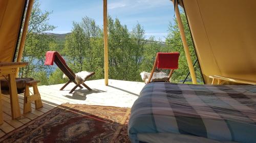 ทัศนียภาพ, Fjâllnäs Camping & Lodges (Fjallnas Camping & Lodges) in รามุนด์เบอร์เกต