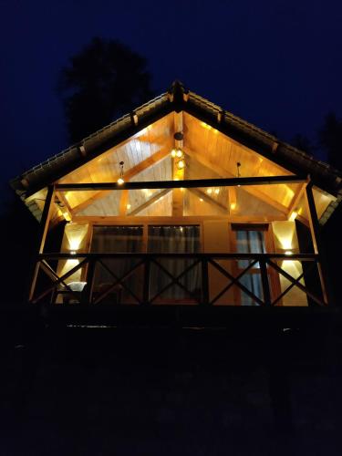 The forest cabin Jibhi