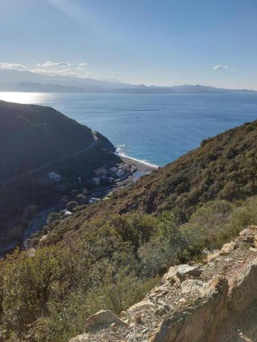 Cap Corse - Grande maison au bord de mer - PMR