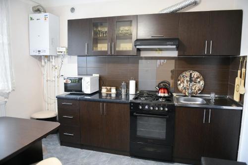 Cozinha, Manana Guesthouse in Meghradzor