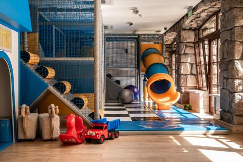 Kinderspielplatz, Aries Hotel & SPA in Zakopane