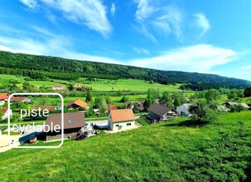 Gîte Au Doubs Moment vue exceptionnelle et panoramique