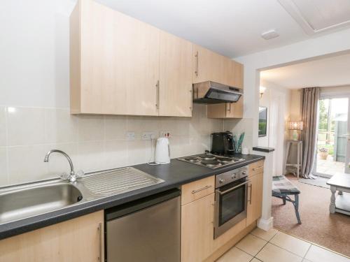 A szálláshely kívülről, Thornhills Cottage in Othery