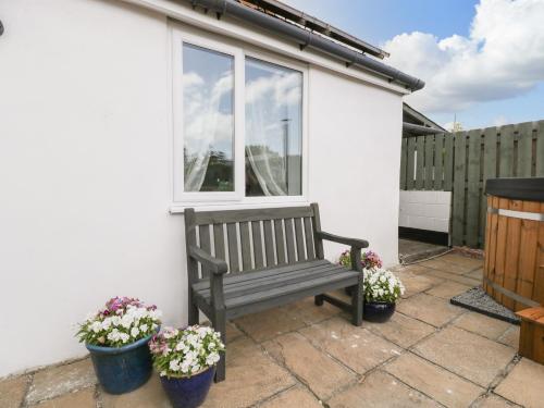 A szálláshely kívülről, Thornhills Cottage in Othery