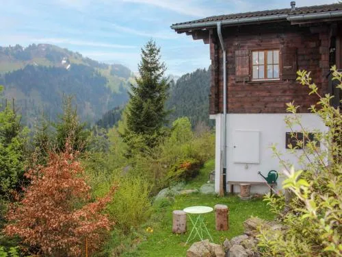 Chalet Chalet Les Pitchounes by Interhome in Moleson, Schweiz