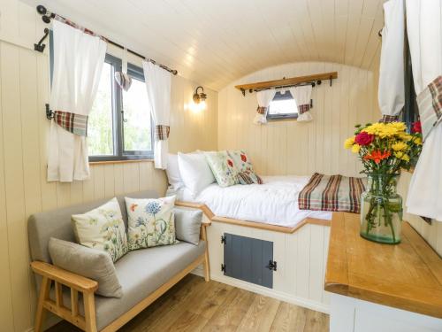 A szálláshely kívülről, Thornhills Lodge in Othery