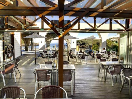 ห้องอาหาร, Hotel Kaype - Quintamar in แอลลาเนส