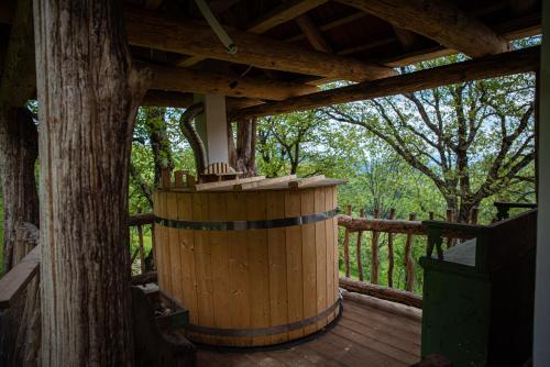 Sauna, RoVillage România (RoVillage Romania) in Păuleşti (Hunedoara)