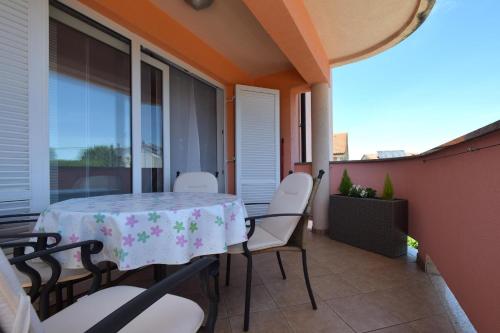 Erkély/terasz, Apartment Barbie in Bogovici