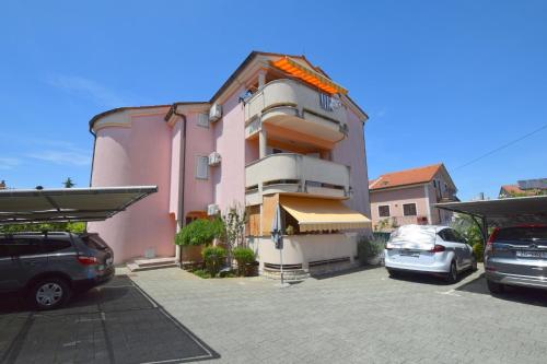 A szálláshely kívülről, Apartment Barbie in Bogovici