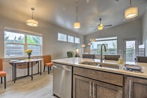 Modern Coeur dAlene Home Near Trails and River!