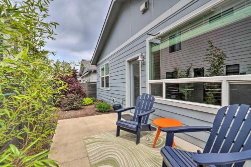 Modern Coeur dAlene Home Near Trails and River!