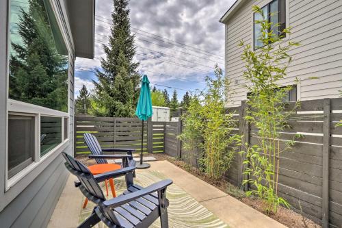 Modern Coeur dAlene Home Near Trails and River!