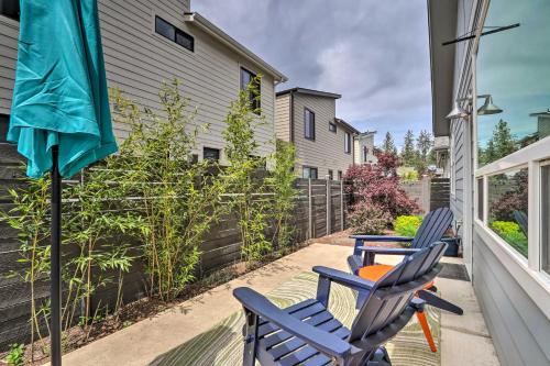 Modern Coeur dAlene Home Near Trails and River!