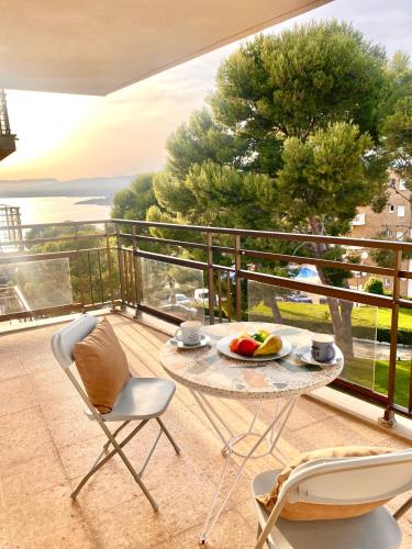 Sea view apartment Cap Salou Costa Dorada CYE