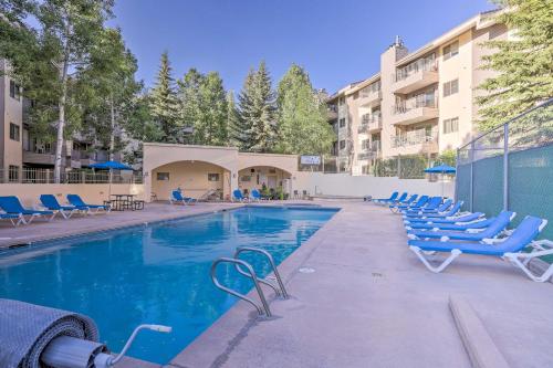 Inviting Avon Condo with Pool and Hot Tub Access!