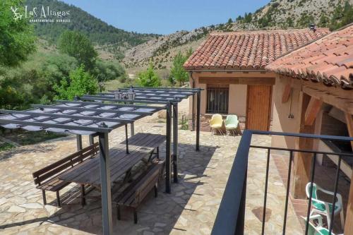 外部景觀, Las Aliagas Apartamentos Rurales in 佩拉萊霍斯德拉斯特魯查斯