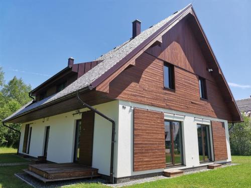 Apartmány Černý vlk, Borová Lada